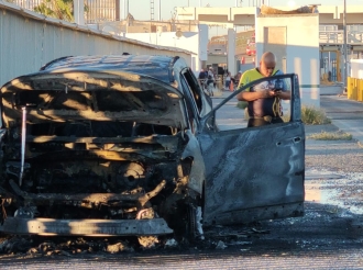 Quemazón en Puente Libre